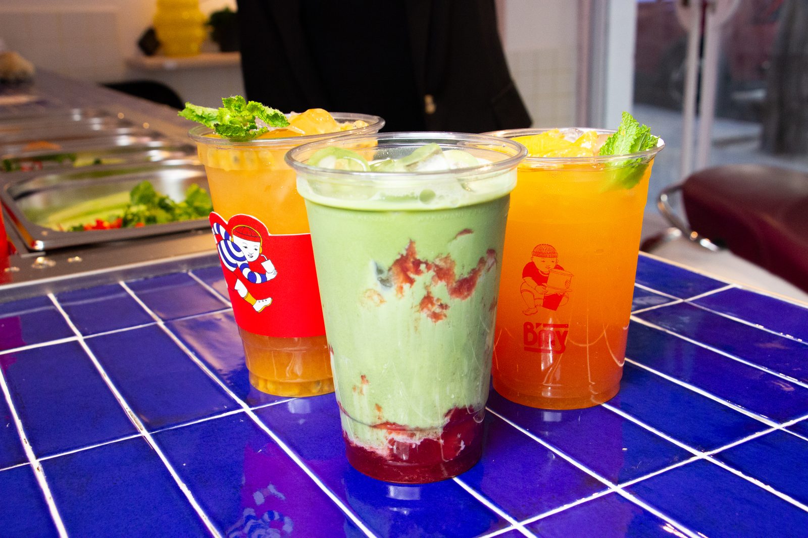 Specialty bánh mì · B'My Madrid