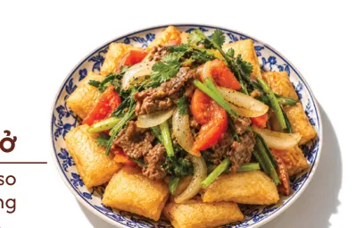 Phở chiên phồng