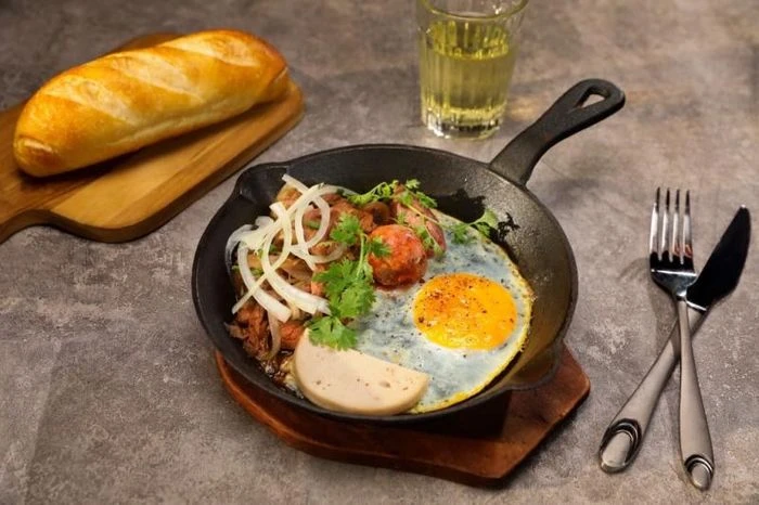 Bánh mì chảo