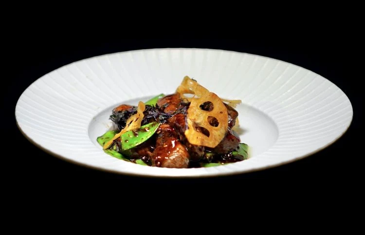Bò sốt tiêu đen